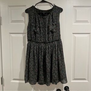 I Heart Ronson | Casual Floral Pleated Dress
